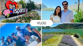 Ispartada Bi̇r Gün I Eği̇rdi̇r Gölü I Eski Sokaklar Meyve Ağaçları I Kabune Pilavı I Vlog