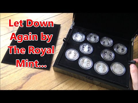 The Royal Mint Lets me Down AGAIN With Less Than Perfect 