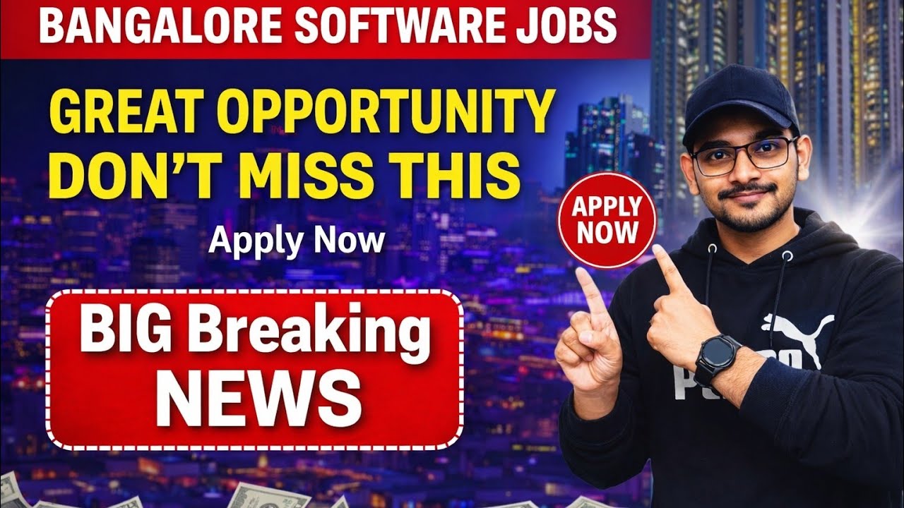 Cisco Software Engineer Jobs 2026 | Freshers Can Apply | Bangalore IT ...