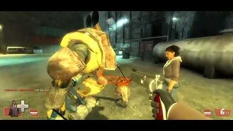 Lambda Fortress: Extended Part 8 "Playing with Dog"