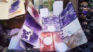 Friday Flushes! More Colours - More Swatch Fun!