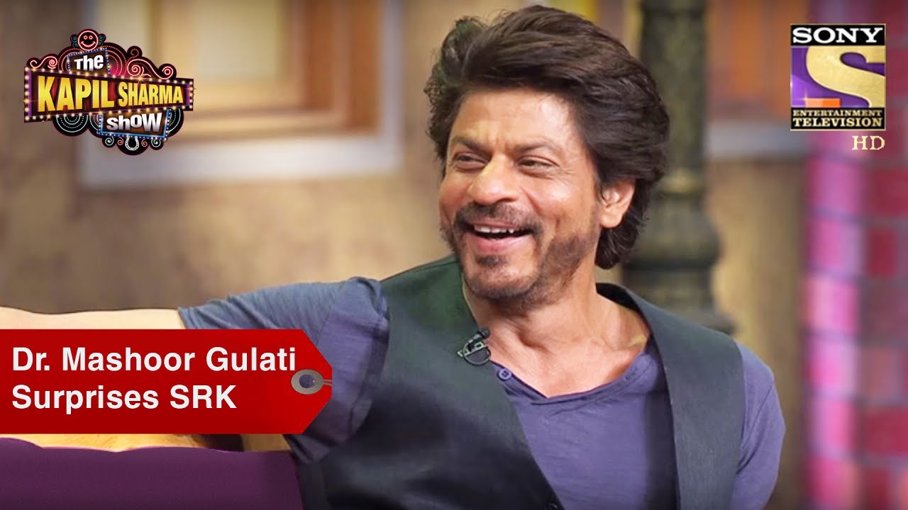 Dr Mashoor Gulati Surprises Shahrukh Khan   The Kapil Sharma Show