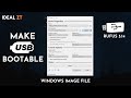 Download Rufus 3.14 - How To Make USB Bootable / Pen drive for Windows 7 - Burn with Rufus