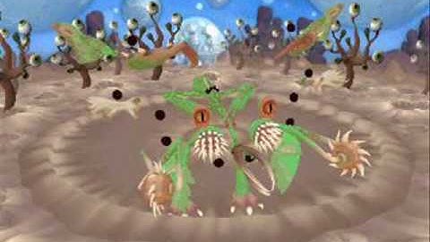 Spore - Hacking Creatures