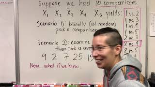 Michelle’s Math Videos - a priori vs. post hoc thought experiment