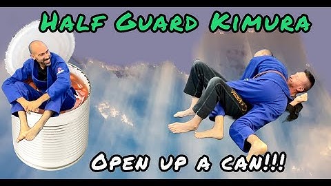 Top Half Guard Kimura Pass and Trap