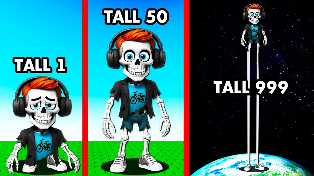 Growing Into TALLEST EVER