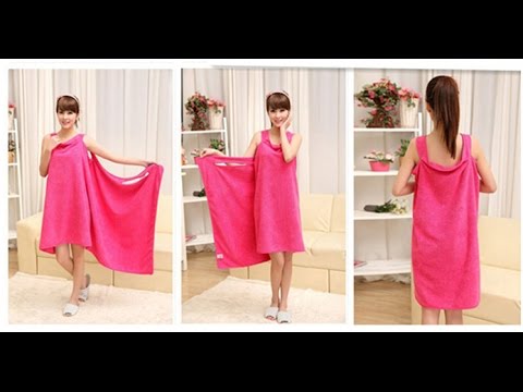 Microfiber Magic Bath Towel ( As Seen On TV ) Malaysia - YouTube