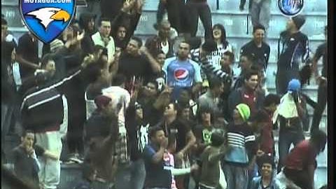 Motagua 1 - Marathón 1, gool de Carlos "Tatín" Morán