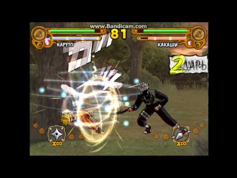 прохождение игры  Naruto: Ultimate Ninja 3 серия 1