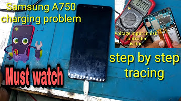 Samsung Galaxy A750 charging problem solution| Samsung A750 not charging issue| Repairing4u