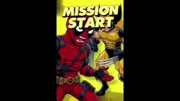 “Deadpool & Wolverine in cartoonmodus 😂💥 | AI-comedy korte film”