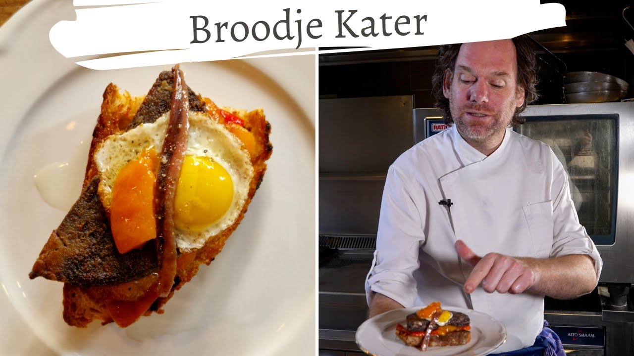 Koken met Rik de Jonge: Broodje Kater