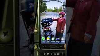 Cara mengirim ROUTE Transas iSAILOR via WhatsApp .