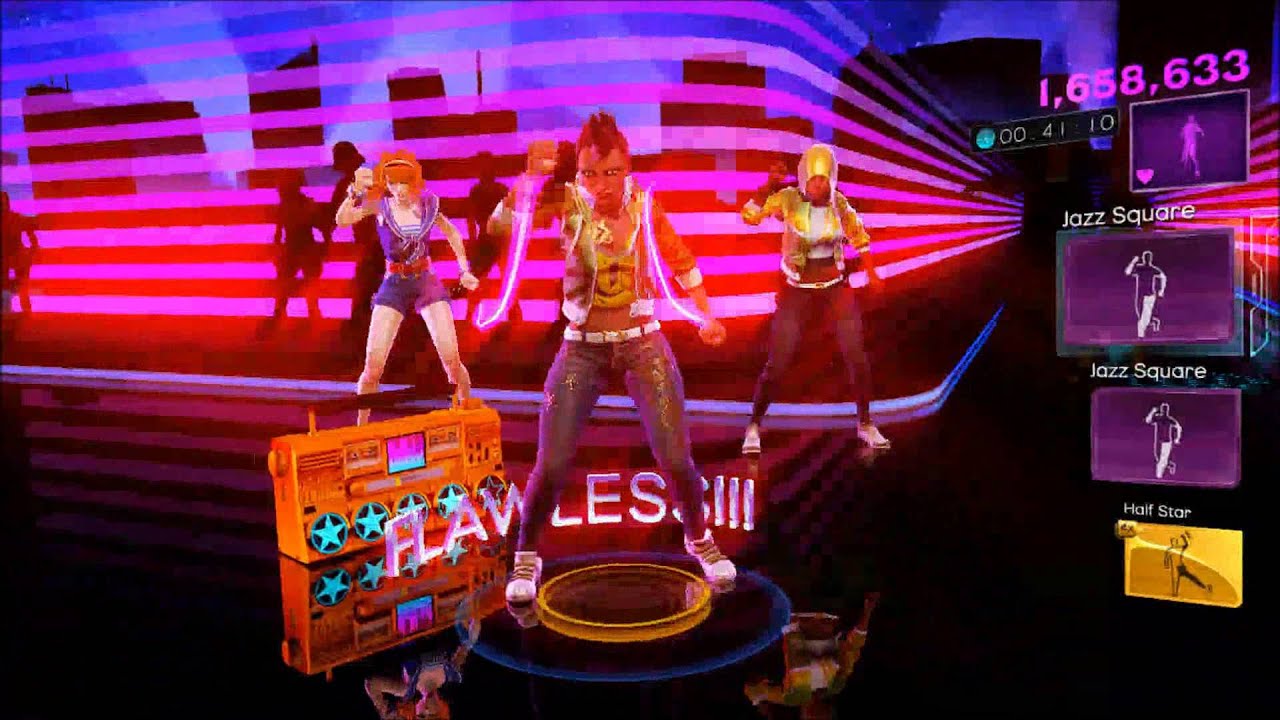 Dance Central 3 - I Gotta Felling - (Hard/Gold Stars) (DLC)