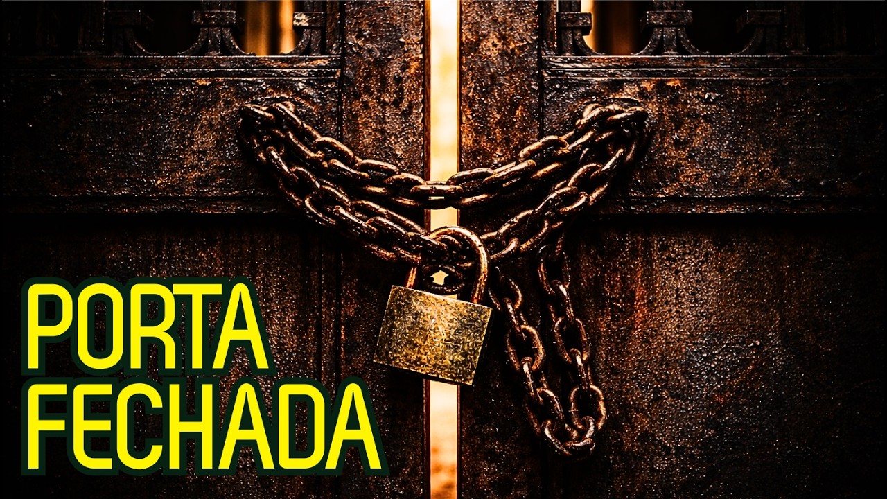 Se Não Abriu, É Porque Te Protegeu - (Apocalipse 3:7)