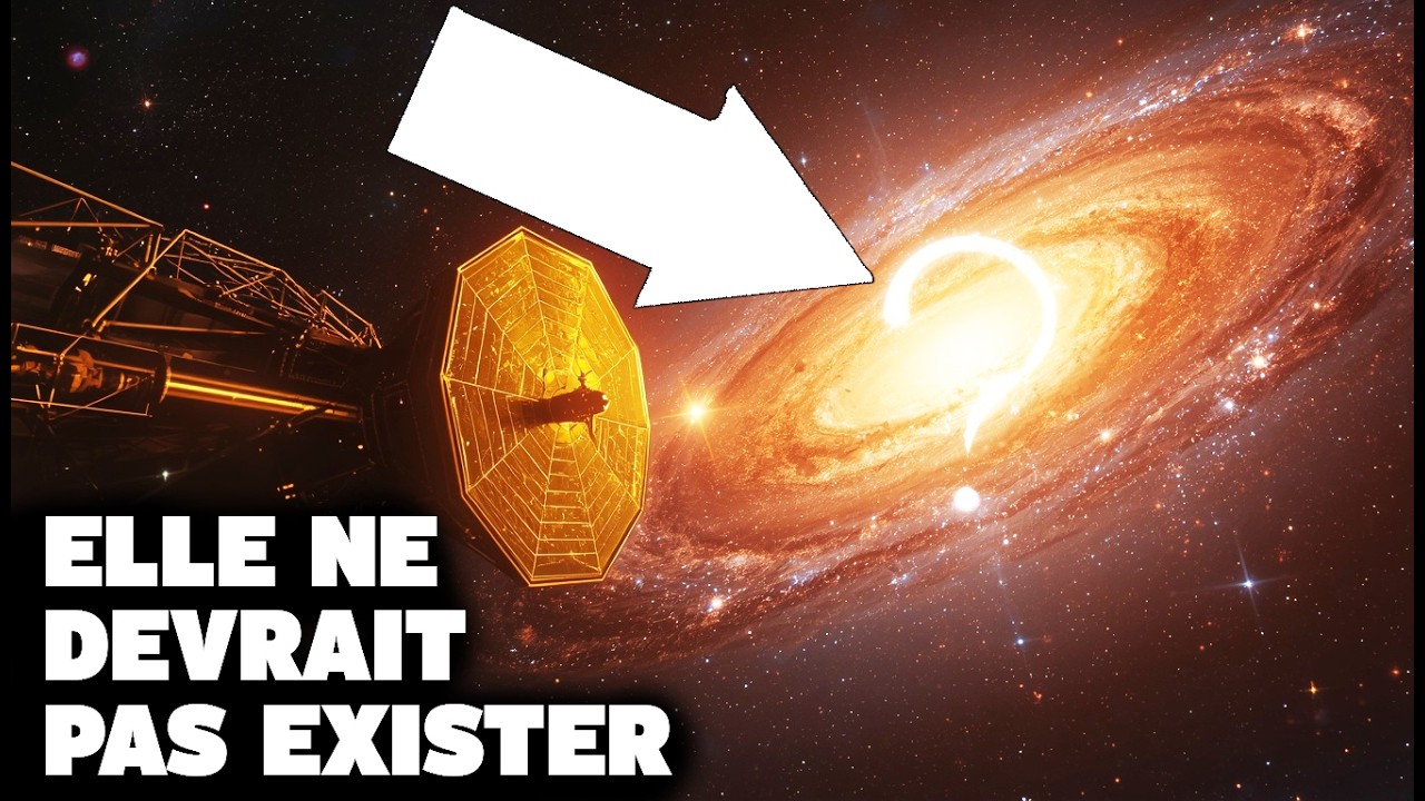 Ce que le James Webb a découvert — et qui remet tout en question - DOCUMENTAIRE ESPACE