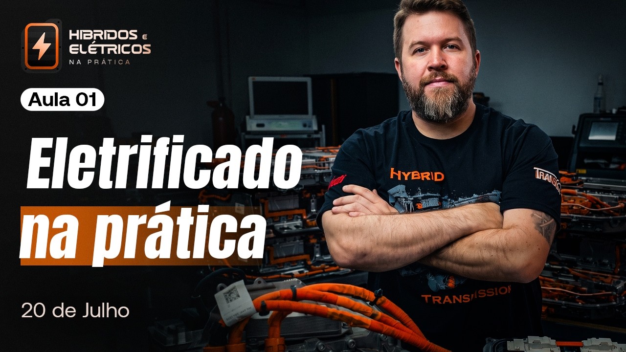 Eletrificado na prática: saiba por onde começar (LIVE 01)