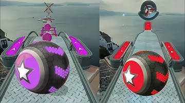 GOING BALLS NEW UPDATES _ COLOR FULL EPISODE _ WALKTHROUGH IOS END ANDROID GAMEPLAY SPEED RUN 🏃‍♂️