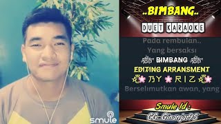 BIMBANG - Smule Karaoke || Cover By GG_Ginanjar95 (PongDut)