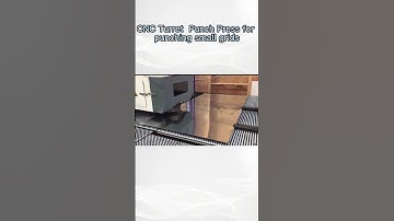 CNC Turret Punch Press for Punching Small Grids
