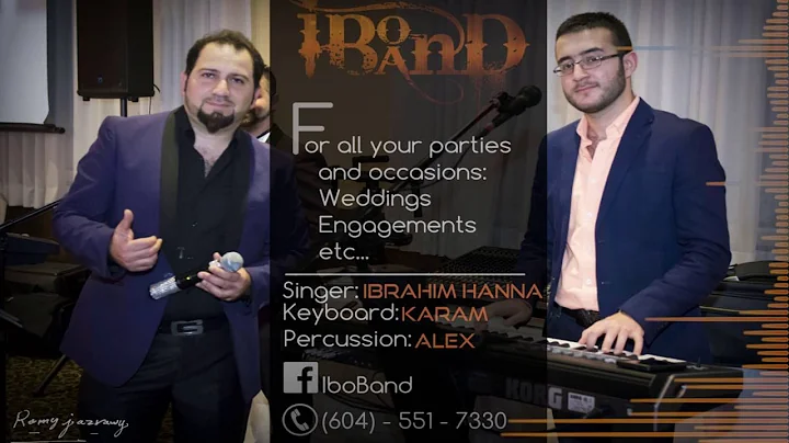 Ibrahim Hanna Live 2016 Sharqi 2 (IboBand)