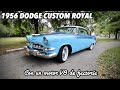 1956 Dodge Custom Royal Lancer equipado con un motor V8 de factoría | Classic Cars