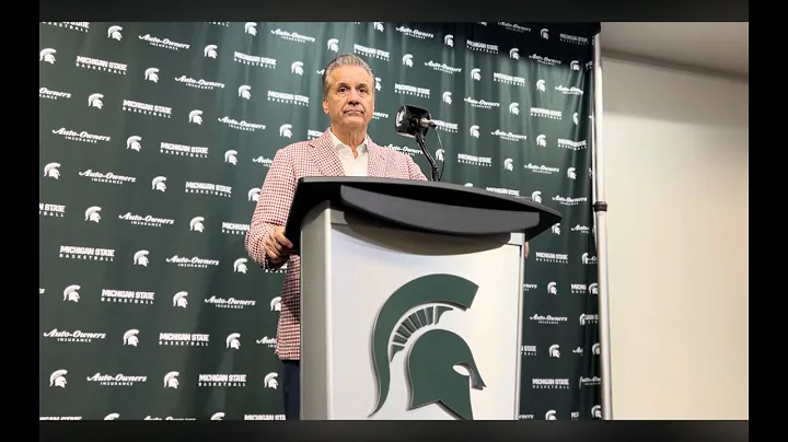 John Calipari press conference: Michigan State 69, Arkansas basketball 66