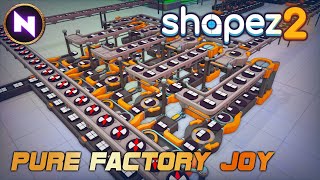 Shapez 2 Demo: The Essential Factory Building Experience Distilled | First Look