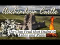 The Clan Feud that Ended in Ashes and Ruins- Auchindoun Castle Scotland