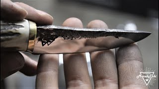 Making Knife from Bearing