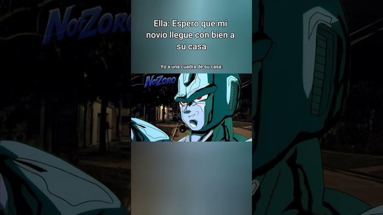 No veas asi a mi cuchurrumin #notzoro #humor #dragonball