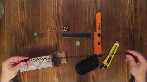 Тест пинпоинтера из Китая! Модель GP-POINTER