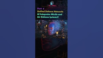 Unified Defense Network: AI Integrates Missile and Air Defense Systems! Part 8 #ai #viral #trending