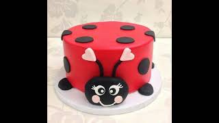 ladybug birthday cake decorating ideas @universesrilanka9663