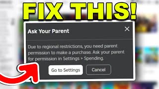 How To Fix Roblox Ask Your Parent Working 2026