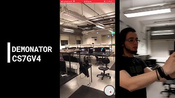 Demonator - CS7GV4 AR Final Project