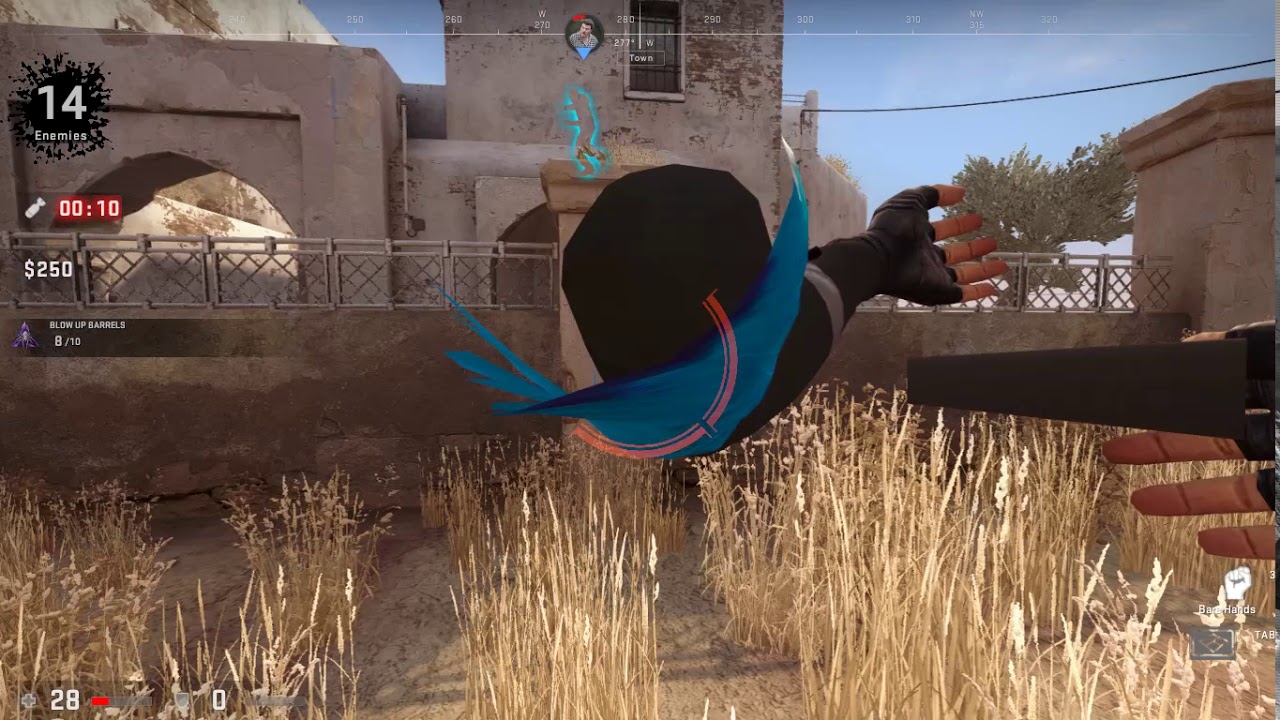 cs go operation shattered web when you get the 9th barrel but it goes back to 8 the next match