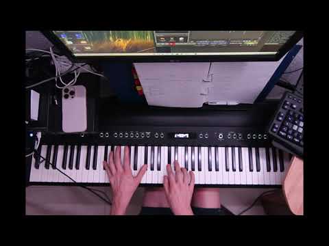 Emelie Trahan - You Chose This (Piano only) [not perfect xD] 430 Hz tempering