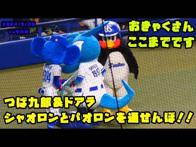つば九郎・ドアラ・シャオロン・パオロン　サイン色紙 ドアラ、シャオロン、パオロンサイン色紙 - メルカリ
