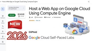 Host a Web App on Google Cloud Using Compute Engine | GSP662 | #GSP662 #arcade2026