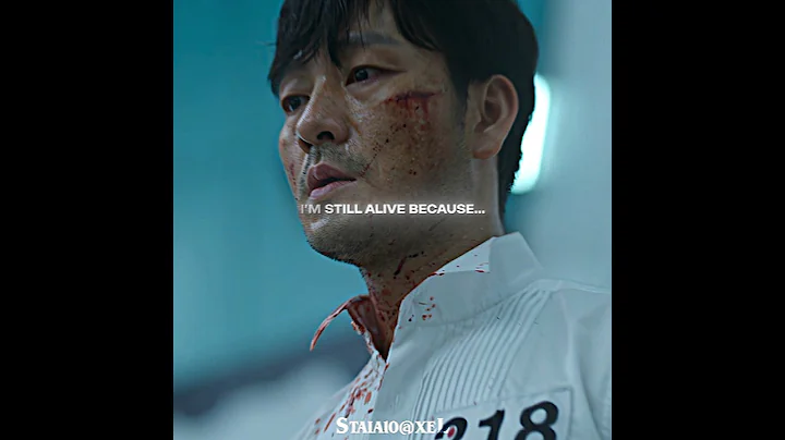 "To leave here with all that money" - Sang-woo | Washing Machine Heart - Mitski | Squid Game Edit