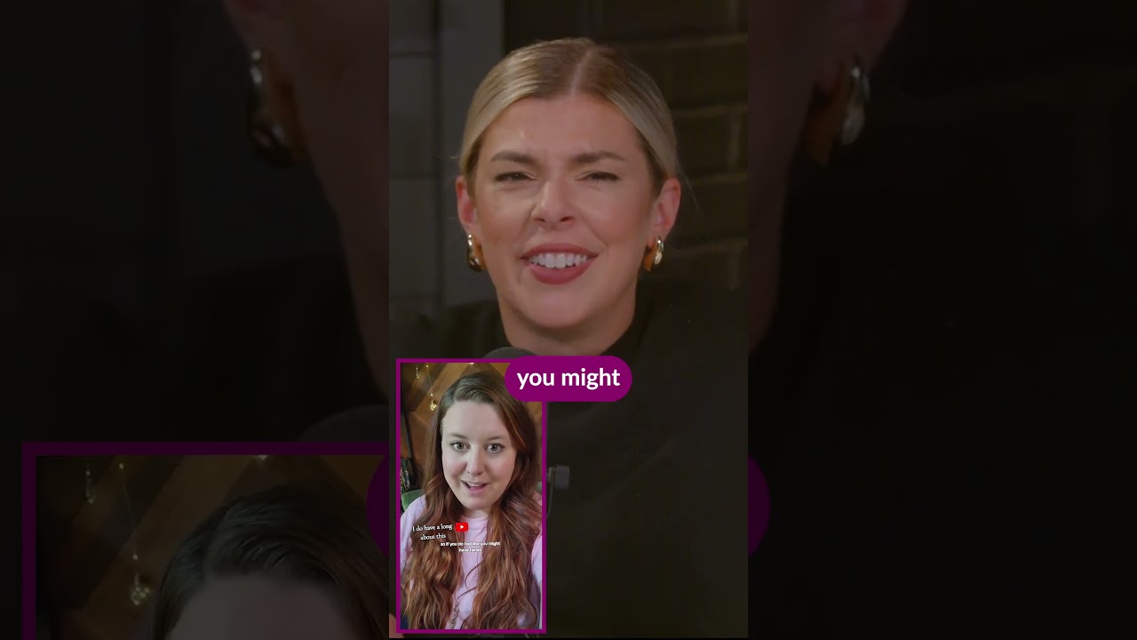 Is this lady talking to FAIRIES or DEMONS?