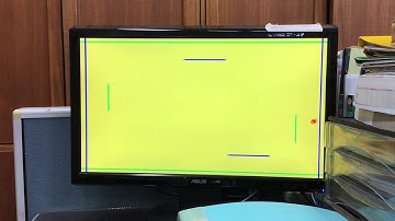 fpga vhdl硬體描述語言 vga螢幕顯示控制 乒乓球遊戲