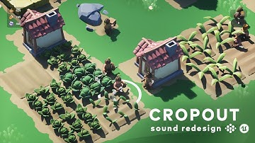 Cropout Sound Re-Design - Wwise & Unreal Engine 5
