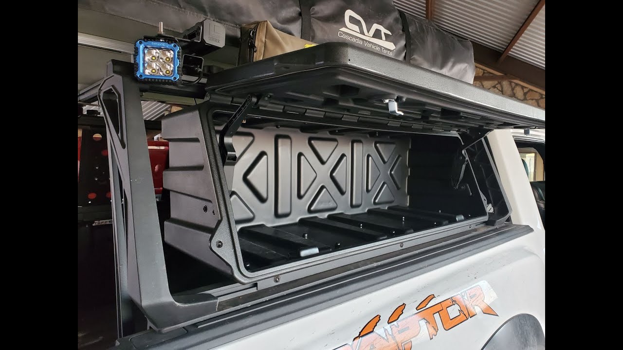 Leitner rack / gear pod light install YouTube