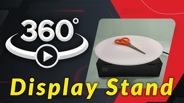 How to Make DIY 360 degree display at home
