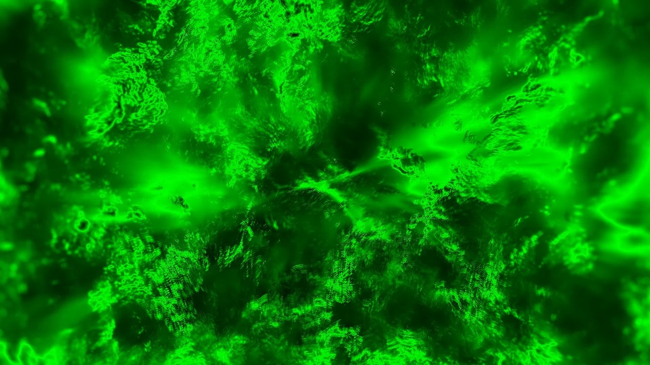 Cosmic Cloud Green Background Live Wallpaper 4K | No Sound