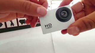 Tutorial Cómo Funciona La Camara Deportiva 1080P? Fácil Y Rápido Paso A Paso