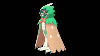 Decidueye cry for 1 minute